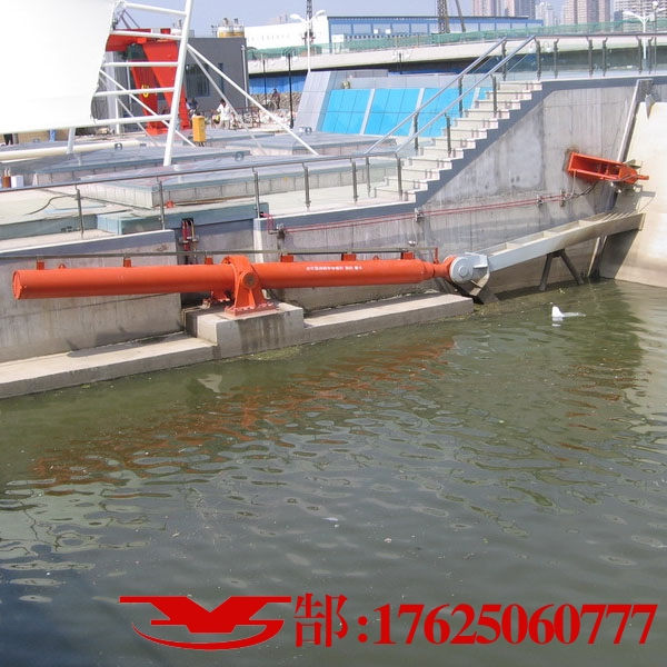 上海世博會液壓啟閉機160KN油缸